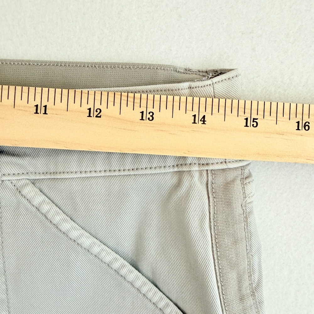 Spanx Stretch Twill Shorts  Bundle of 2 Beige and slate Size Med - Picture 2 of 12